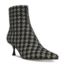 ベッツィジョンソン レディース ブーツ シューズ Women's Parkker Pointed-Toe Kitten-Heel Booties Black/S...