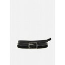 カルバン・クライン ベルト（レディース） カルバンクライン レディース ベルト アクセサリー DOUBLE STRAP BELT - Belt - black