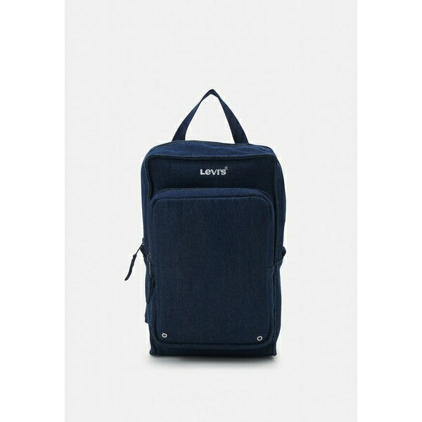 楽天astyリーバイス メンズ ショルダーバッグ バッグ ZIP SLING UNISEX - Across body bag - dark blue