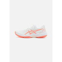 AVbNX fB[X ejX X|[c GEL-GAME 9 - Multicourt tennis shoes - white/sun coral