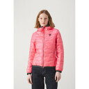 ブラウアー レディース ジャケット＆ブルゾン アウター BASIC HOODIE ROLL STICHING - Down jacket - pinke grapefruit