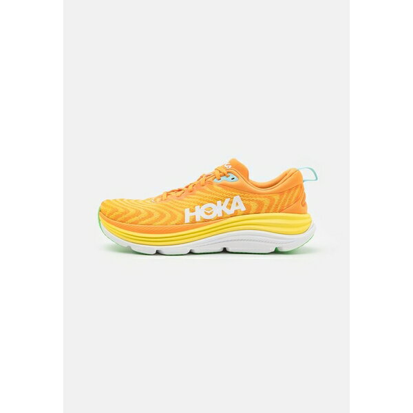 ホカオネオネ メンズ バスケットボール スポーツ GAVIOTA 5 - Stabilty running shoes - solar flare/sherbet