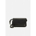 JoNC fB[X nhobO obO BLOCK FLAP - Handbag - black