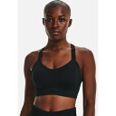 アンダーアーマー レディース カットソー トップス UPLIFT - High support sports bra - black