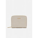 [W[ fB[X z ANZT[ ZIP AROUND - Wallet - light gold-coloured