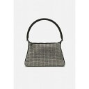 エレメ レディース ハンドバッグ バッグ TRAPEZE - Handbag - black/silver-coloured