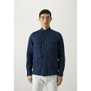 t[ Y Vc gbvX LONG SLEEVE - Shirt - newport navy