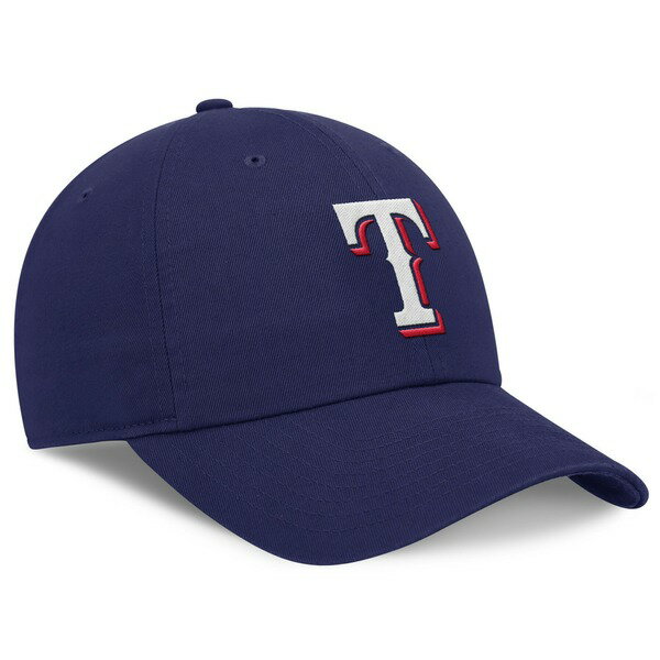 ナイキ メンズ 帽子 アクセサリー Texas Rangers Nike Club Adjustable Hat Royal