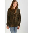 アーバン クラシックス レディース パーカー・スウェットシャツ アウター LADIES OVERSIZED CAMO HOODY - Hoodie - oliv...