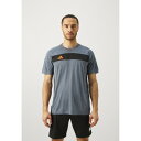 アディダス メンズ バスケットボール スポーツ TIRO25 ESSENTIALS - Sports T-shirt - team onix/super ora...