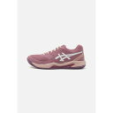アシックス レディース テニス スポーツ GEL-DEDICATE 8 - Padel shoes - purple oxide/white