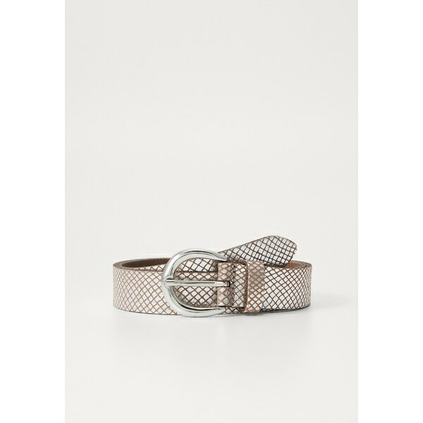 タマリス レディース ベルト アクセサリー Belt - taupe/silver