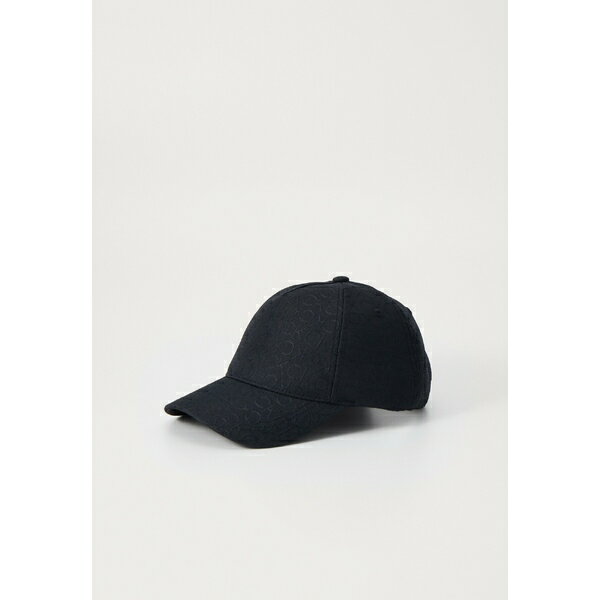 カルバンクライン レディース 帽子 アクセサリー MONOGRAM - Cap - black