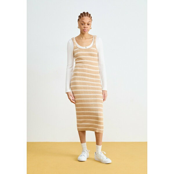 ロキシー レディース ワンピース トップス PLAYA DEL AMOR DRESS - Jumper dress - ginger root/keep it simple hor