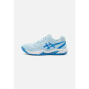 アシックス レディース フィットネス スポーツ GEL-DEDICATE 8 - Multicourt tennis shoes - light blue/blue coast