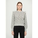 バウムウンドヘルガーデン レディース ニット&セーター アウター CILLA - Jumper - silver grey melange(4)