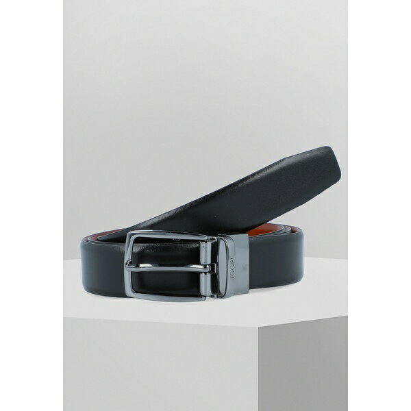 ジョープ メンズ ベルト アクセサリー Belt - black/cognac