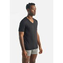 アイスブレーカー メンズ バスケットボール スポーツ ANATOMICA - Undershirt - BLACK