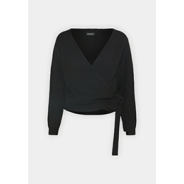 イーブン アンド オド レディース ニット&セーター アウター Jumper - black