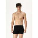 アイスブレーカー メンズ バスケットボール スポーツ MEN MERINO 150 ANATOMICA BOXERS WFLY - Pants - black