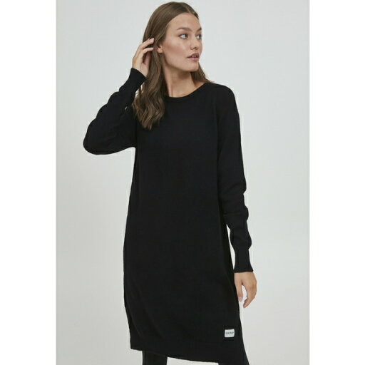 オックスモ レディース ワンピース トップス OXMAREEN - Jumper dress - black オックスモ レディース ワンピース トップス OXMAREEN - Jumper dress - black