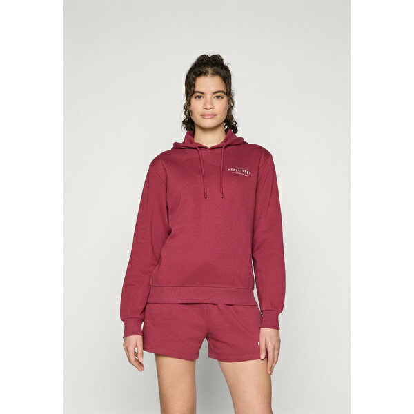 オンリープレイ レディース パーカー・スウェットシャツ アウター ONPPICA LIFE HOOD LOOSE BRUSH - Ho..