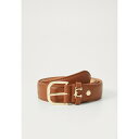 コチネレ レディース ベルト アクセサリー LOOP - Belt - cognac(4)