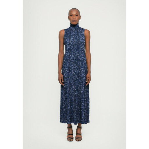 プロエンザ スクーラー ホワイト レーベル レディース ワンピース トップス VALENTINA DRESS PRINTED - Jersey dress - navy/slate プロエンザ スクーラー ホワイト レーベル レディース ワンピース トップス VALENTINA DRESS PRINTED - Jersey dress - navy/slate