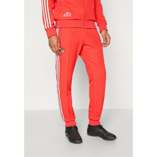 アディダスオリジナルス メンズ カジュアルパンツ ボトムス BENFICA ICON TRACK PANT - Club wear - benfica red アディダスオリジナルス メンズ カジュアルパンツ ボトムス BENFICA ICON TRACK PANT - Club wear - benfica red