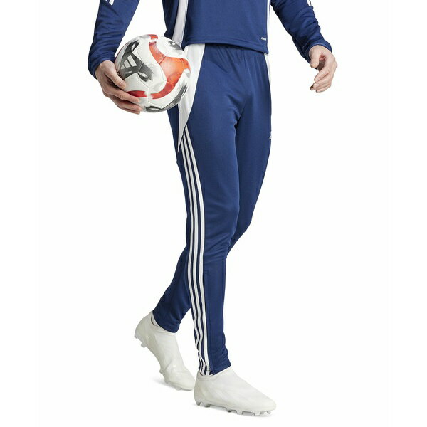 アディダス メンズ カジュアルパンツ ボトムス Men's Tiro 24 League Pants Team Navy/wht