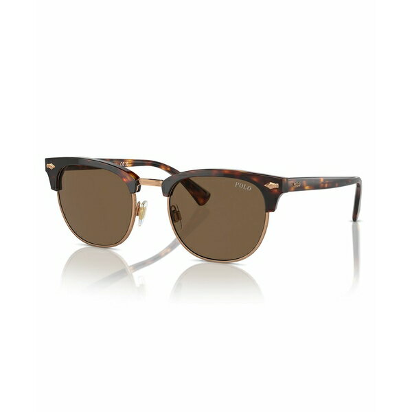 ラルフローレン メンズ サングラス・アイウェア アクセサリー Men's Sunglasses, Ph4217 Shiny Brown Tortoise