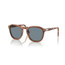 ペルソル レディース サングラス&アイウェア アクセサリー Unisex Sunglasses, Po3345S Terra Di Siena