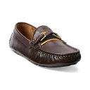 ラルフローレン メンズ サンダル シューズ Men's Anders Slip-On Drivers Dark Brown
