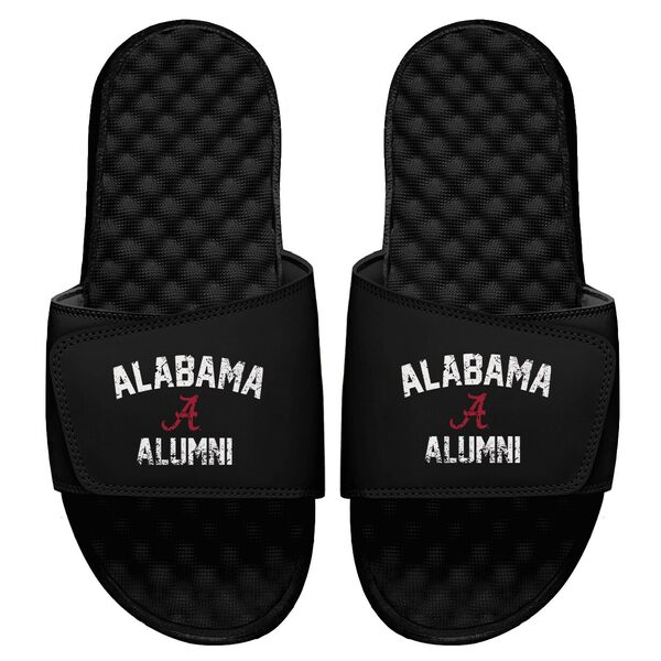楽天astyアイスライド メンズ サンダル シューズ Alabama Crimson Tide ISlide College Alumni Slide Sandals Black