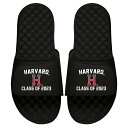 アイスライド メンズ サンダル シューズ Harvard Crimson ISlide Class of 2023 Slide Sandals Black