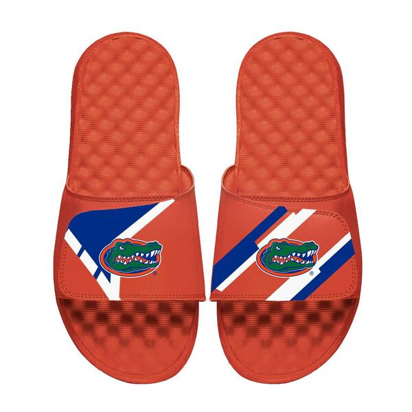 ACXCh Y T_ V[Y Florida Gators ISlide Varsity Jacket Slide Sandals Orange