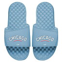 アイスライド メンズ サンダル シューズ Chicago Cubs ISlide 1941 Cooperstown Slide Sandals Blue