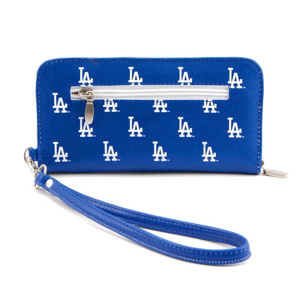 エーグルウィング レディース 財布 アクセサリー Los Angeles Dodgers Women's Zip Around Wristlet Wallet