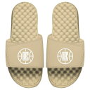 アイスライド メンズ サンダル シューズ LA Clippers ISlide Dune Mantra Slide Sandals Tan