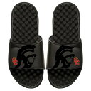 アイスライド メンズ サンダル シューズ USC Trojans ISlide Tonal Pop Slide Sandals Black