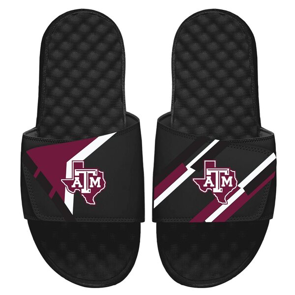 アイスライド メンズ サンダル シューズ Texas A&M Aggies ISlide Varsity Starter Jacket Slide Sandals Black