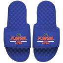 アイスライド メンズ サンダル シューズ Florida Gators ISlide Split Bar Slide Sandals Royal