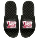 アイスライド メンズ サンダル シューズ Oklahoma Sooners ISlide Wagon Slide Sandals Black