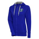 アンティグア レディース パーカー・スウェットシャツ アウター Texas Legends Antigua Women's Victory FullZip Hoodie Royal