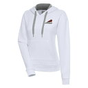 アンティグア レディース パーカー・スウェットシャツ アウター Sioux Falls Skyforce Antigua Women's Victory Pullover Hoodie White