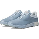 エコー レディース スニーカー シューズ S-Three Boa GORE-TEX Waterproof Golf Hybrid Dusty Blue/Air Steer Leather/Textile その1