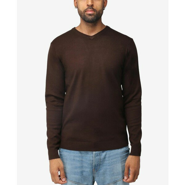 å쥤  ˥å&  Men's Basic V-Neck Pullover Midweight Sweater...