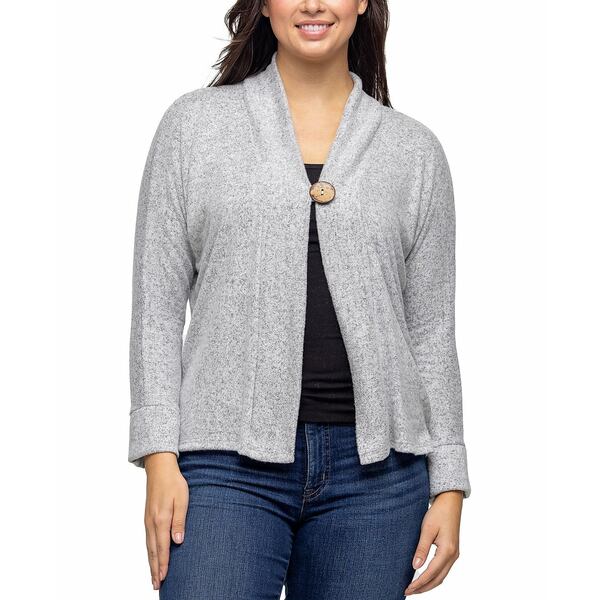 24֥󥳥ե ǥ ˥å&  Women's Single Button Front Long Sleev...