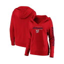 ファナティクス レディース パーカー・スウェットシャツ アウター Women's Red Washington Nationals Core High Clas...