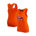 プロスタンダード レディース カットソー トップス Women's Orange Phoenix Suns Script Tank Top Orange